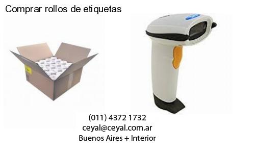 Comprar rollos de etiquetas