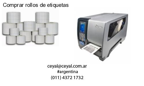 Comprar rollos de etiquetas