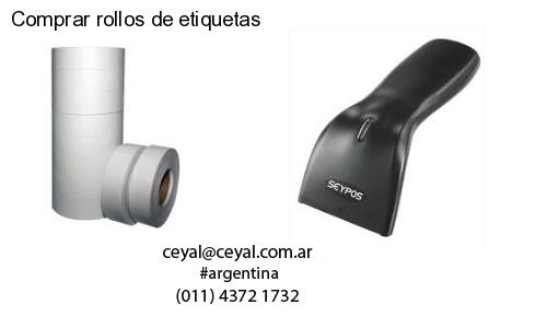 Comprar rollos de etiquetas