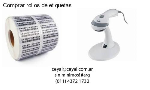 Comprar rollos de etiquetas