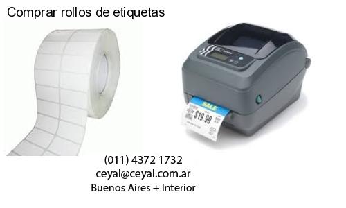 Comprar rollos de etiquetas