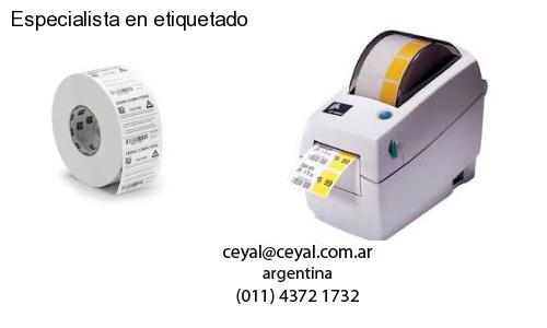 Especialista en etiquetado