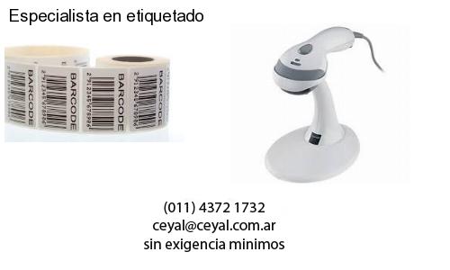 Especialista en etiquetado