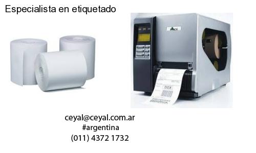 Especialista en etiquetado