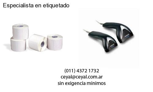 Especialista en etiquetado