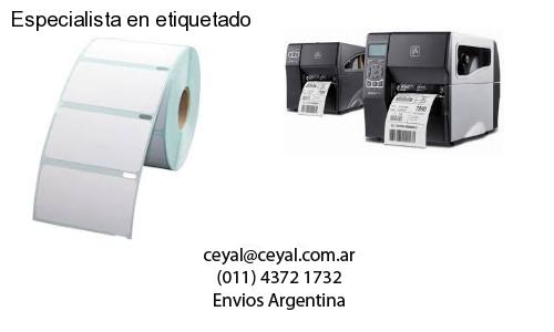 Especialista en etiquetado