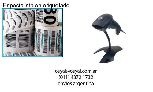 Especialista en etiquetado