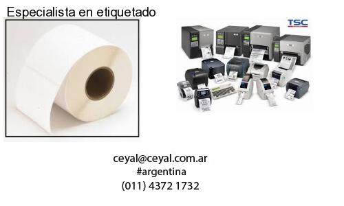 Especialista en etiquetado
