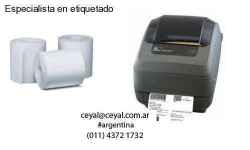 Especialista en etiquetado