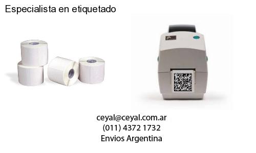 Especialista en etiquetado