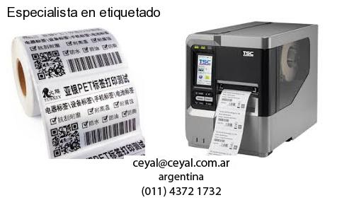 Especialista en etiquetado