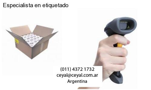 Especialista en etiquetado