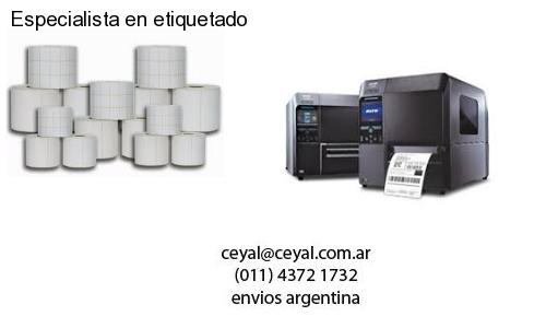 Especialista en etiquetado