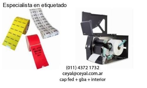 Especialista en etiquetado
