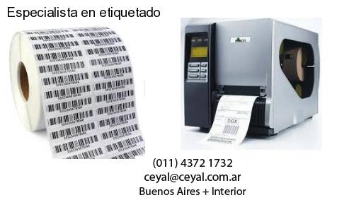 Especialista en etiquetado