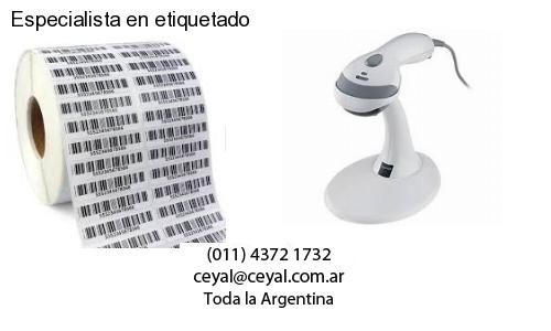 Especialista en etiquetado