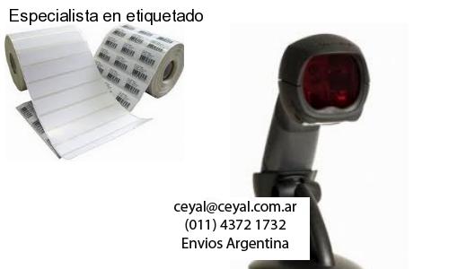 Especialista en etiquetado