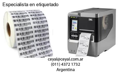 Especialista en etiquetado
