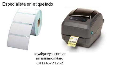 Especialista en etiquetado