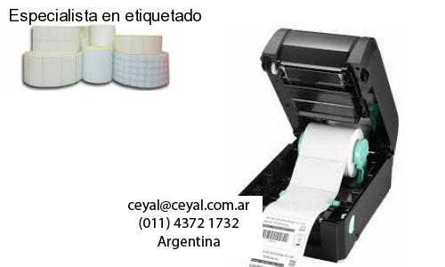 Especialista en etiquetado