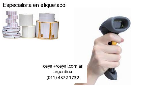 Especialista en etiquetado