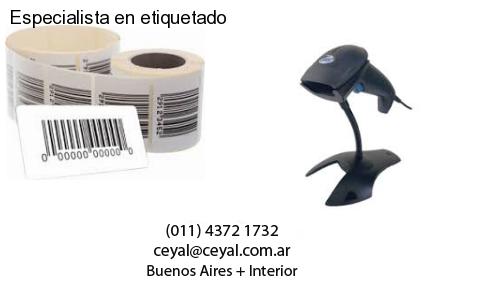 Especialista en etiquetado