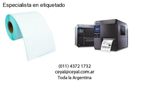 Especialista en etiquetado
