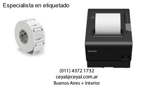 Especialista en etiquetado