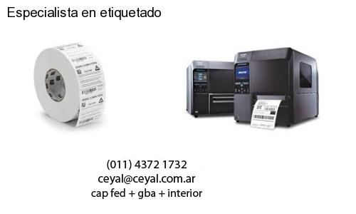 Especialista en etiquetado