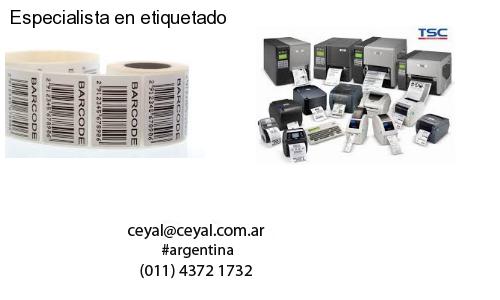 Especialista en etiquetado