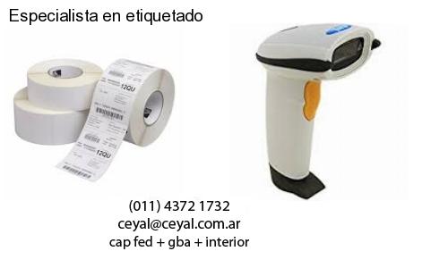 Especialista en etiquetado