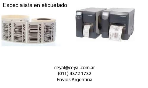 Especialista en etiquetado
