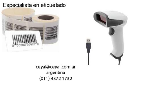Especialista en etiquetado