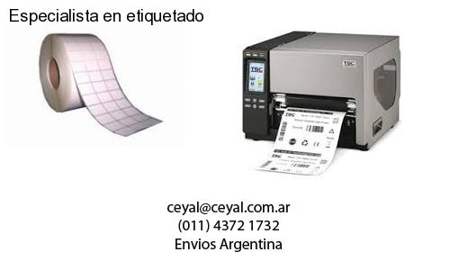 Especialista en etiquetado
