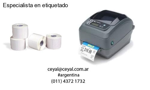 Especialista en etiquetado