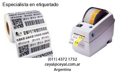 Especialista en etiquetado