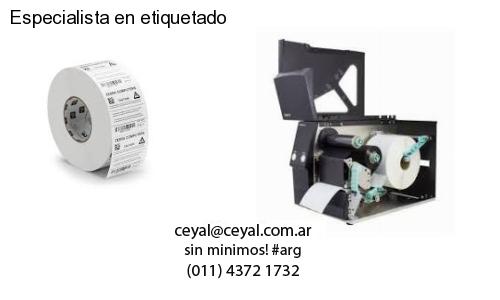 Especialista en etiquetado