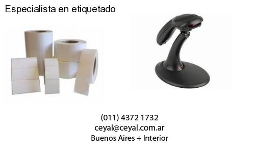 Especialista en etiquetado