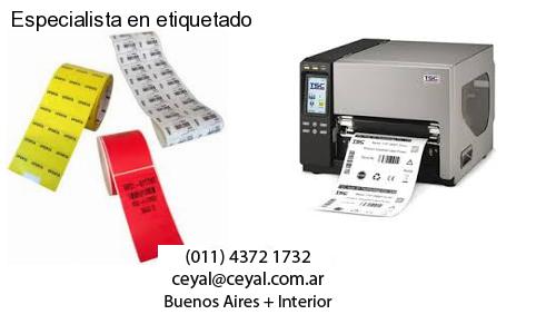 Especialista en etiquetado
