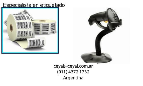 Especialista en etiquetado