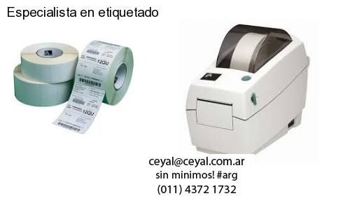 Especialista en etiquetado