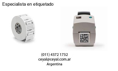 Especialista en etiquetado