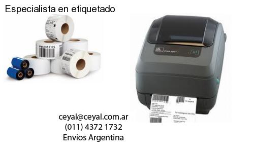 Especialista en etiquetado
