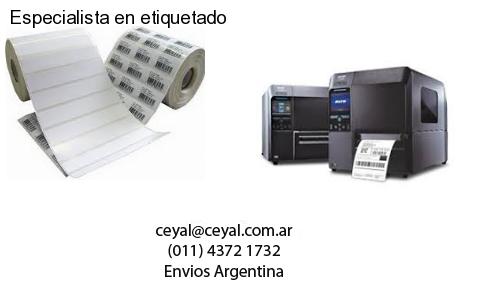 Especialista en etiquetado