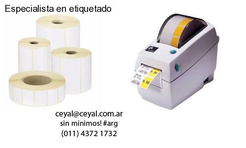Especialista en etiquetado