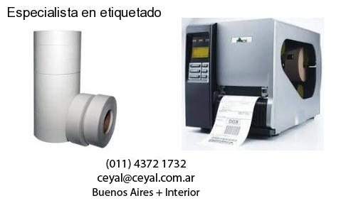 Especialista en etiquetado