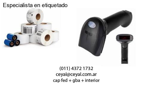 Especialista en etiquetado