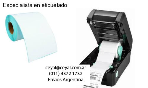 Especialista en etiquetado