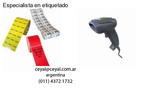 Especialista en etiquetado