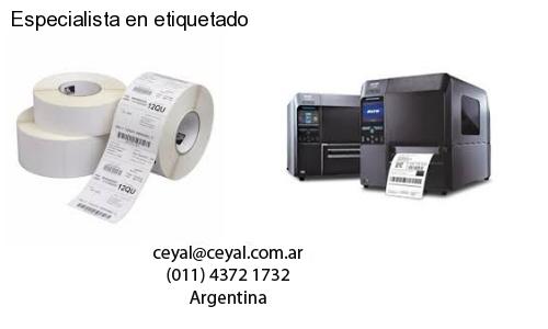 Especialista en etiquetado